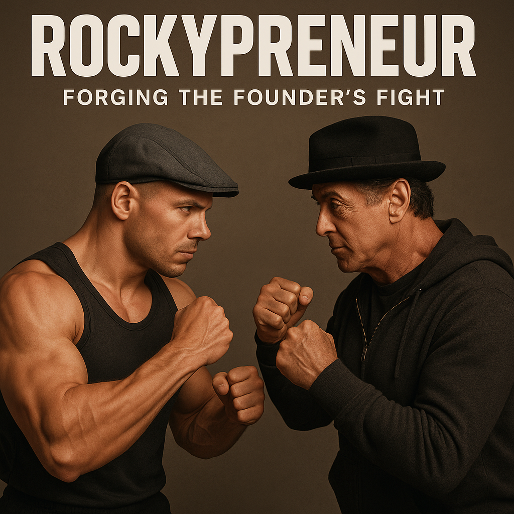 Rockypreneur - Forging the Founder's Fight